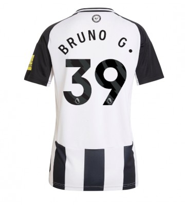 Newcastle United Bruno Guimaraes #39 Primera Equipación Mujer 2024-25 Manga Corta